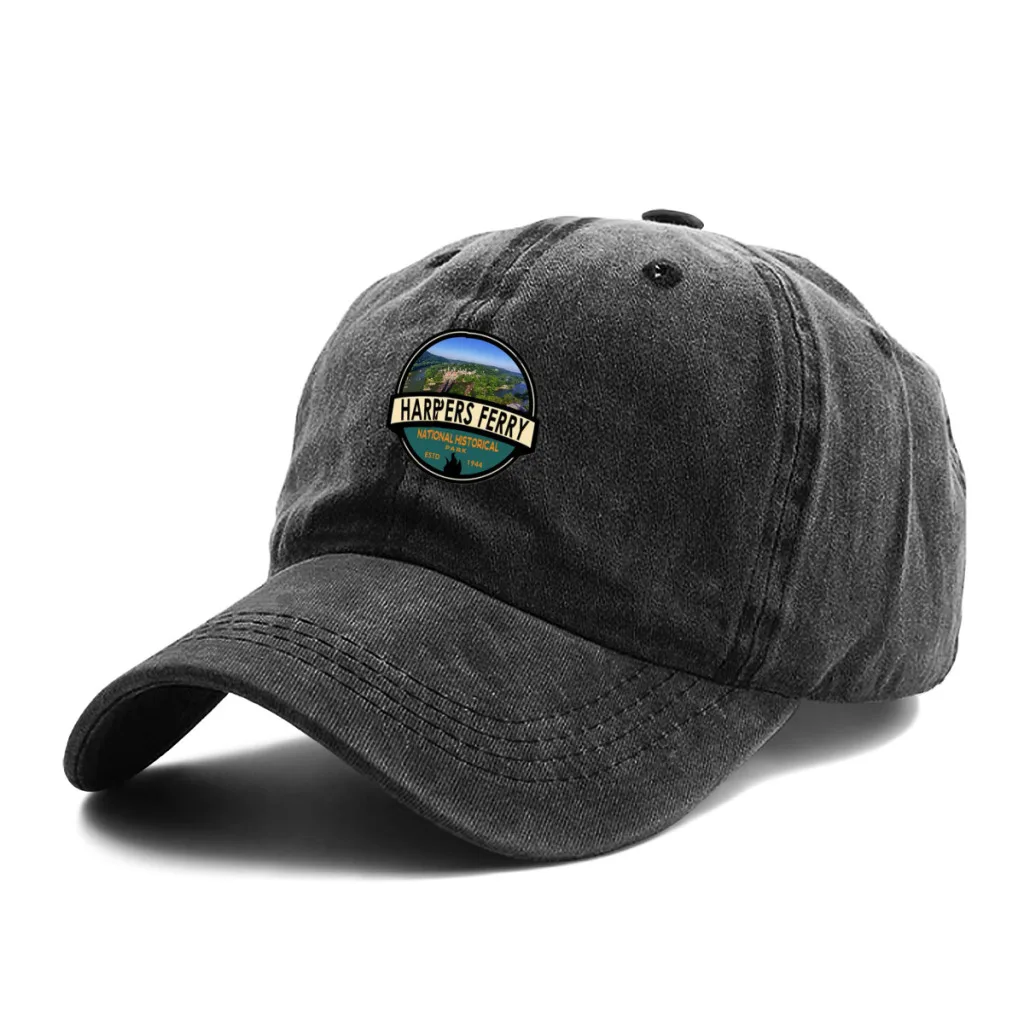 Harpers Ferry National Park Fashion Baseball Cap Outdoor Caps Sunscreen Hat Hip Hop Tide Snapback Hats Adjustable Cowboy