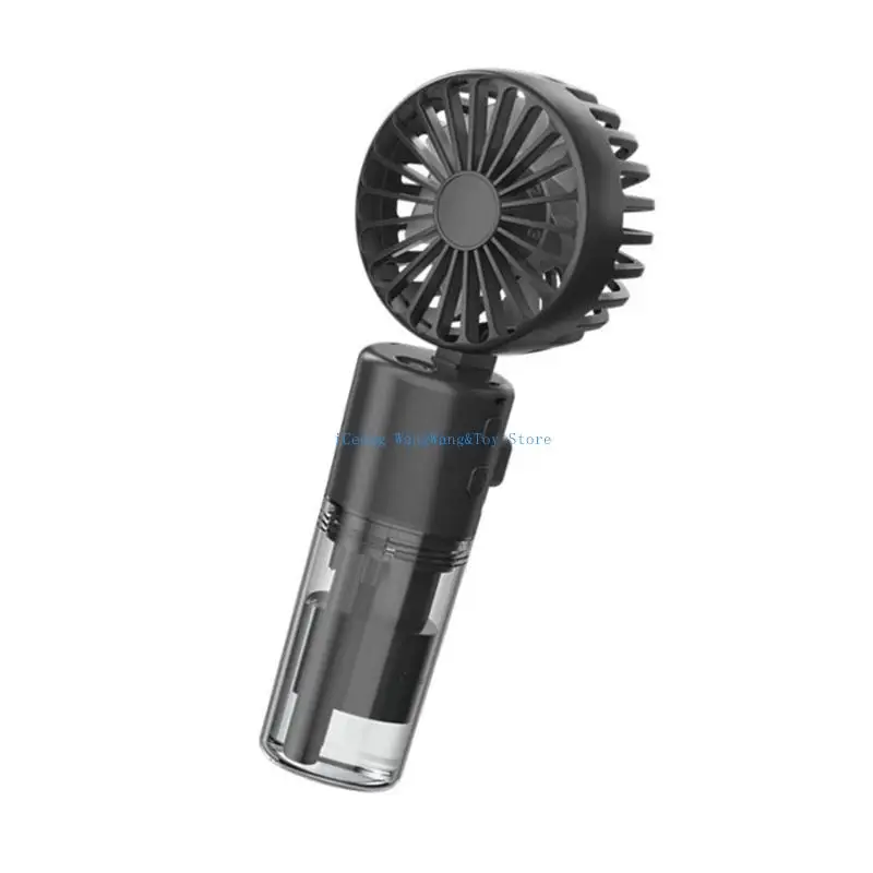 

MOLF Lightweight Foldable Necks Fan Water Fan Handhelds Fan Rechargable Fan