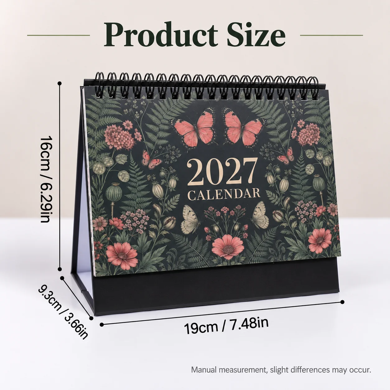 2027 Standing Desk Calendar Sp - Home Decor Organizer ulasan dan harga