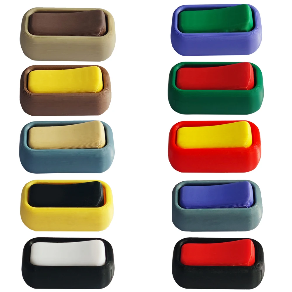 Switch Fidget Toy Pop Fidget Toy Click Toy for Stress and Anxiety Relaxing Portable Fingertip Simulate 3D Printed Switches Toys