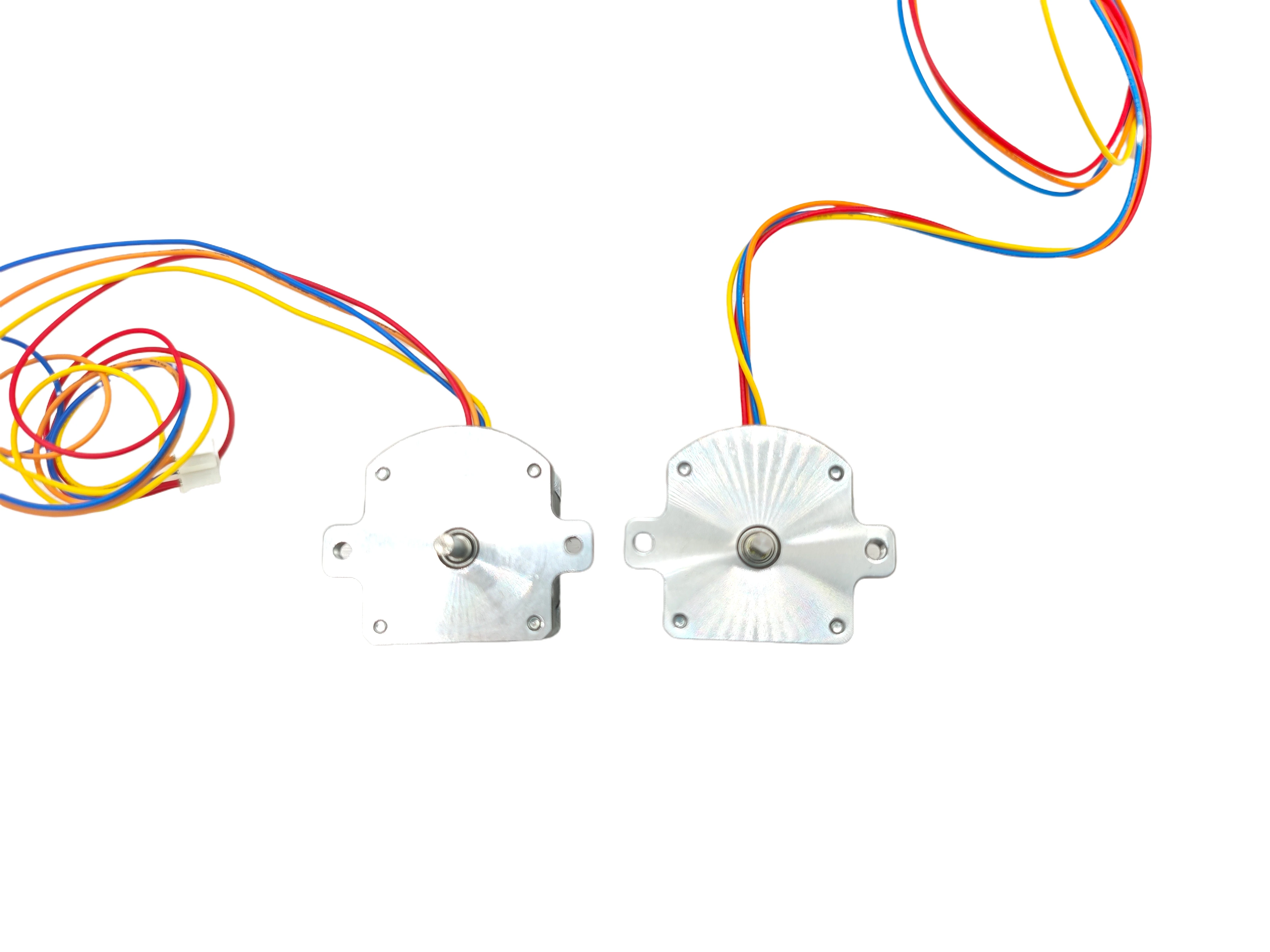 Nema11 Ultrathin Pancake Stepper Motor 15mm Thickness 0.5A 3.2N.cm