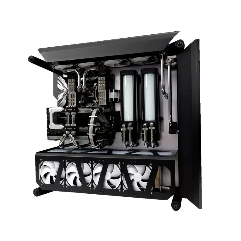 i9 13900K 4090 full tower, split concept host chassis