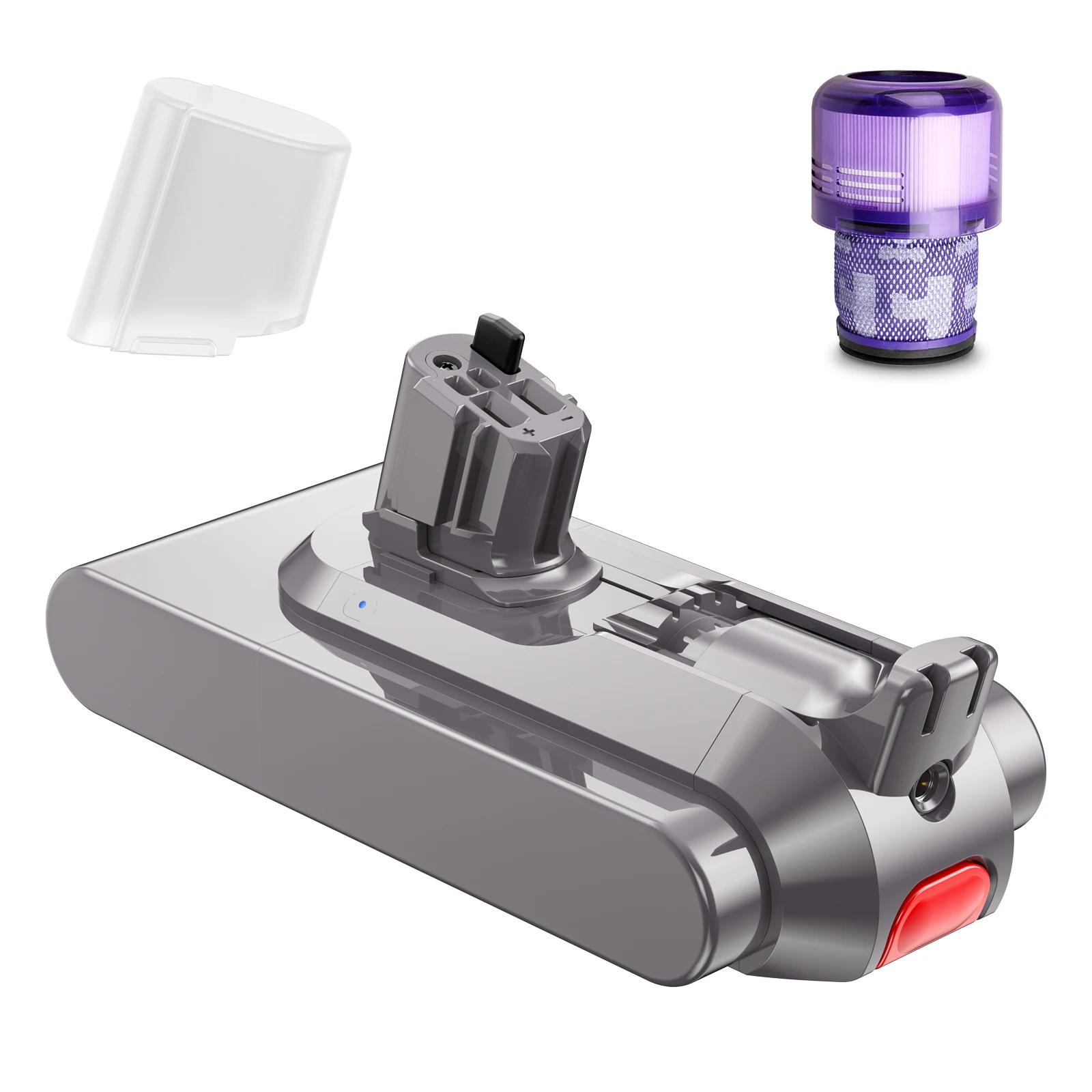 25.2V 6000mAh voor Dyson V11 Batterij Oplaadbare Batterij voor Dyson SV14 Absolute V11 Fluffy Cyclone V11 Absolute Animal Stofzuiger