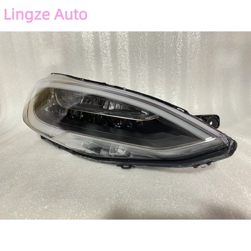 Fit For Tesla Model S Headlight 2014-2022 New Model S LED Lamp Modified And Upgrading And Replacement Plug And Play New Shell