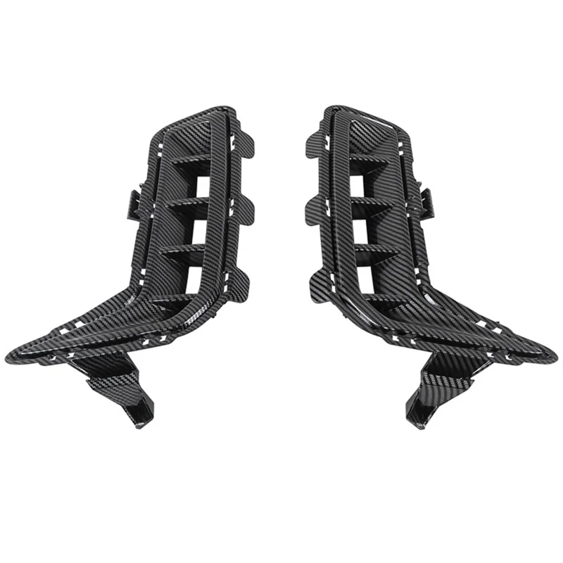 

M93K-Car Front Bumper Fender Cover Air Vent Cover Trim Outlet Intake Frame For BMW X5 G05 X5L 2023-