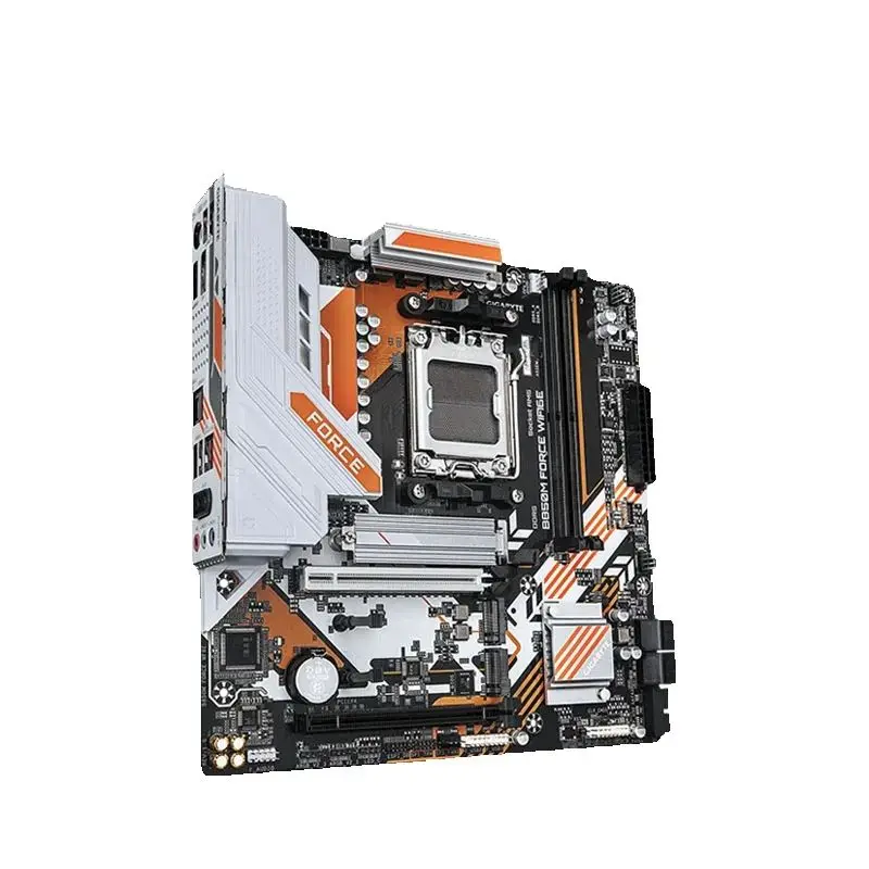 اللوحة الأم GIGABYTE B850M FORCE WIFI6E Micro ATX AMD B850 Ryzen 9000 8000 7000 Series CPUNew اللوحة الأم المقبس AM5