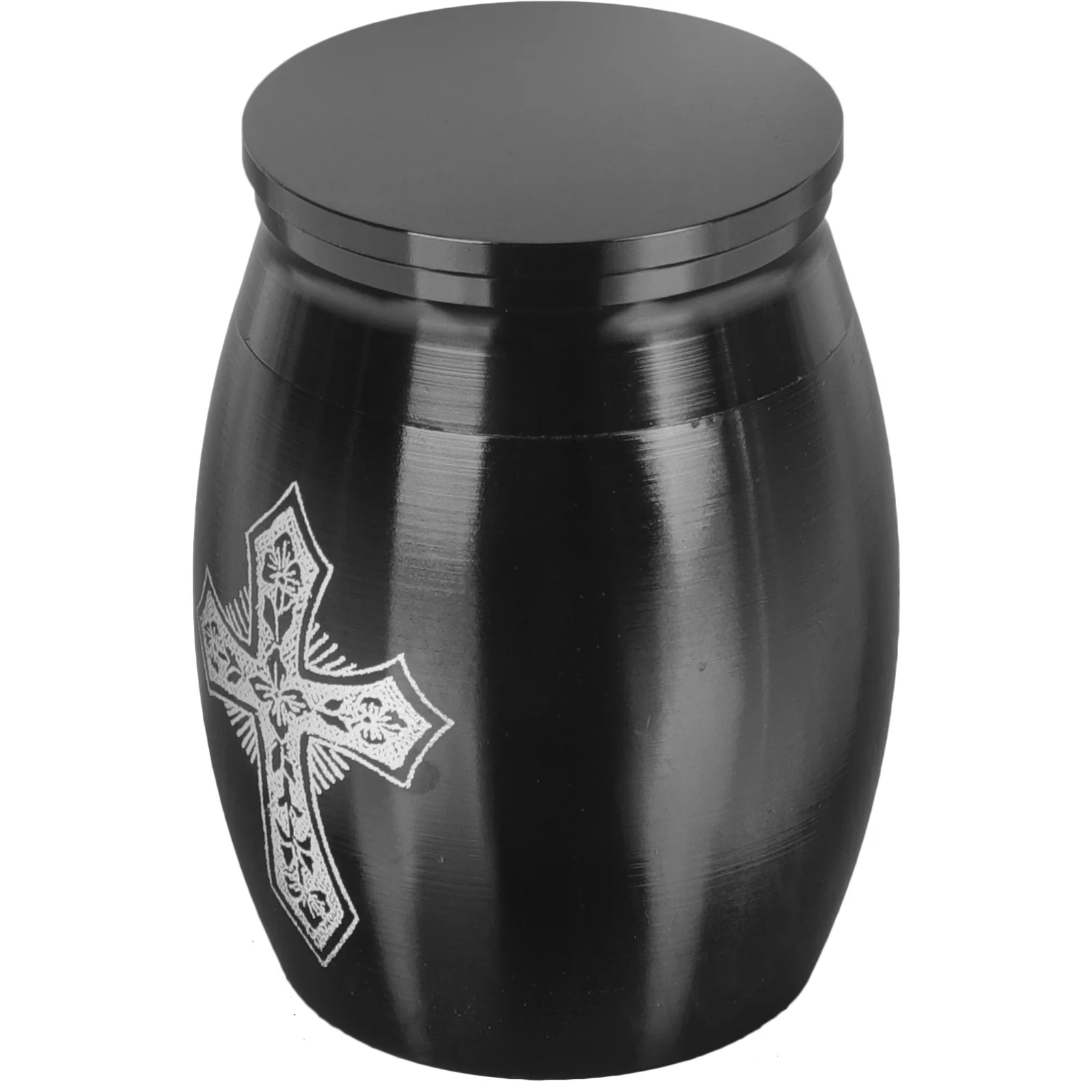 

Elegant Metal Ashes Durable Cremation Medium Size Memorial Decorative Ash Burial Funeral Keepsake Container Small Adult Human