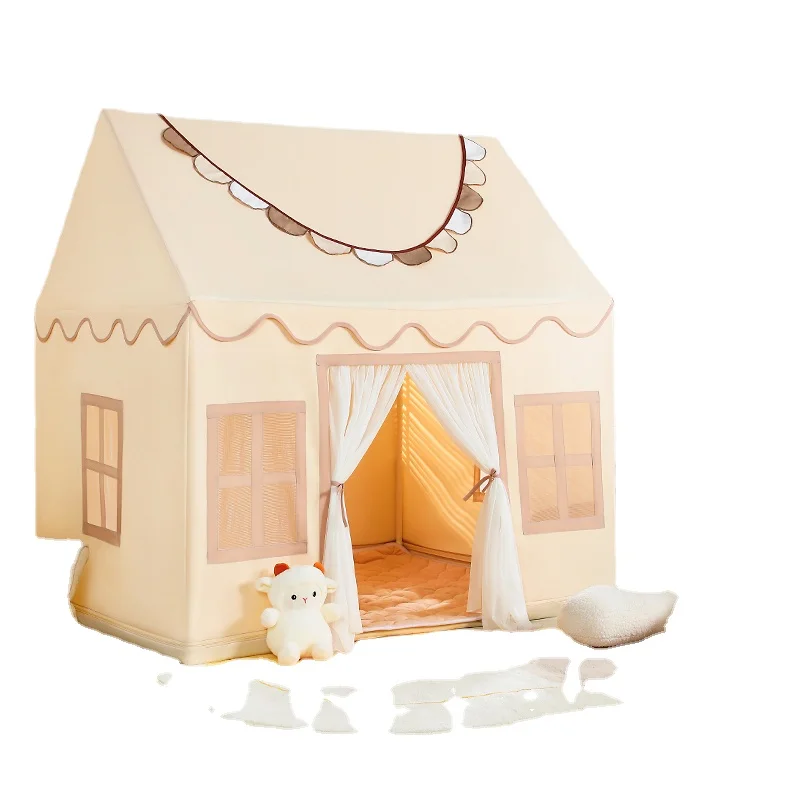 Tent indoor children\'s girl princess small house boy castle game house family baby room sleeping toy house