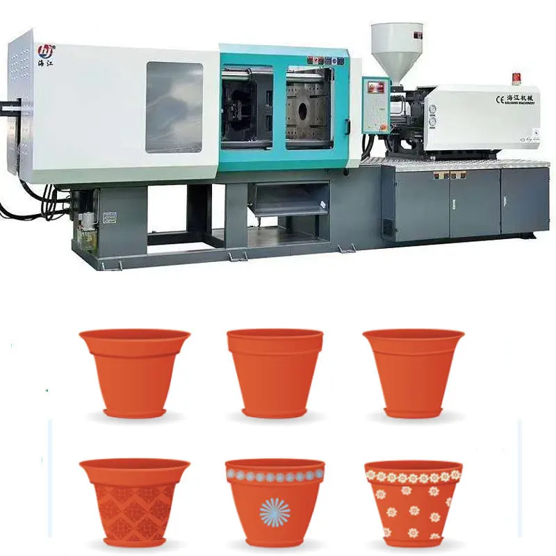 12.5 Hot sell PP Thickened Flowerpot Injection Molding Machine with High Quality and Output