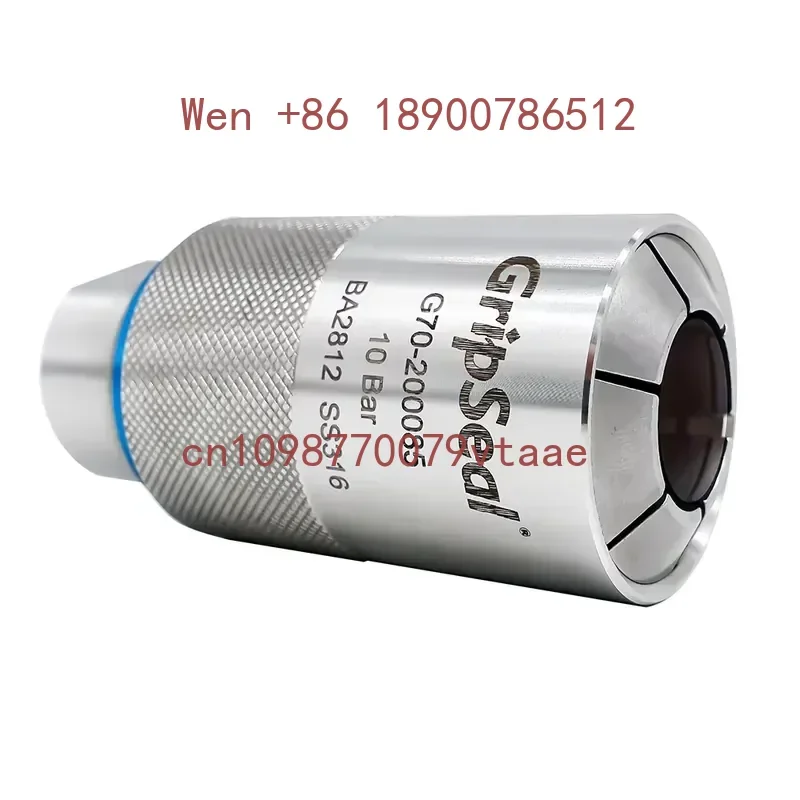 Leak Test Quick Connector GripSeal G70 Non-straight Tube Connector Neoprene/Buna-N Seals -20C-120C Operation Temp Body