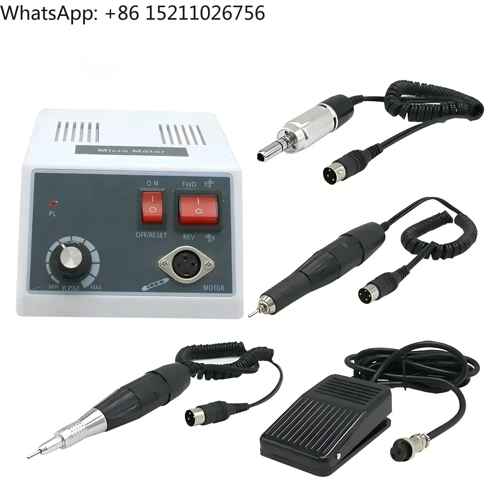 High Quality OrthoCare Medical den-tal Lab Polishing Motor Grinding Handpiece Machine with CE Certificates