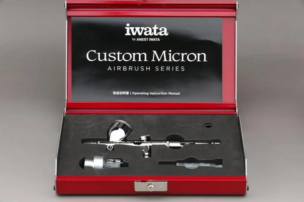 

ANEST IWATA CM-CP2 Airbrush 0,23 мм 7,0 мл Custom Micron Series 2019 Новинка