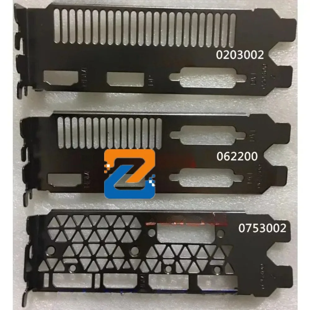 

New Original I/O Shield Back Plate Baffle Bracket for GTX1050Ti-4GD5 1060 1070 1080 Graphics Card Bezel Blank Back Plate