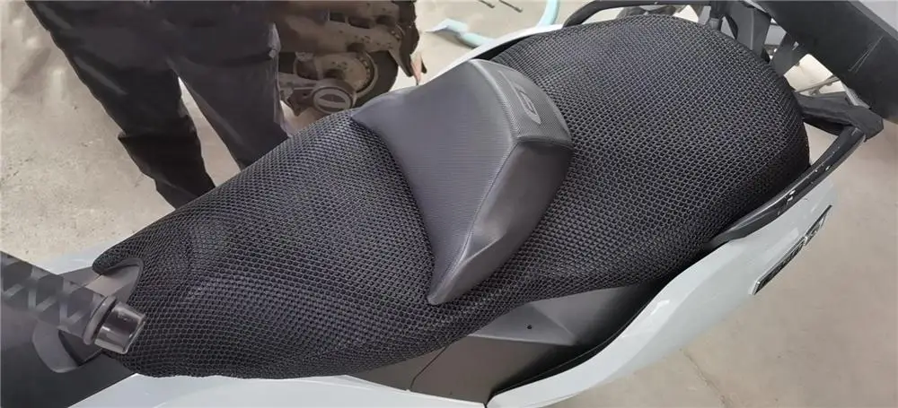 Motorcycle Seat Cover Prevent Bask In Seat Scooter Heat Insulation Cushion Cover All Years for BMW C600 SPORT C650GT C 650 GT