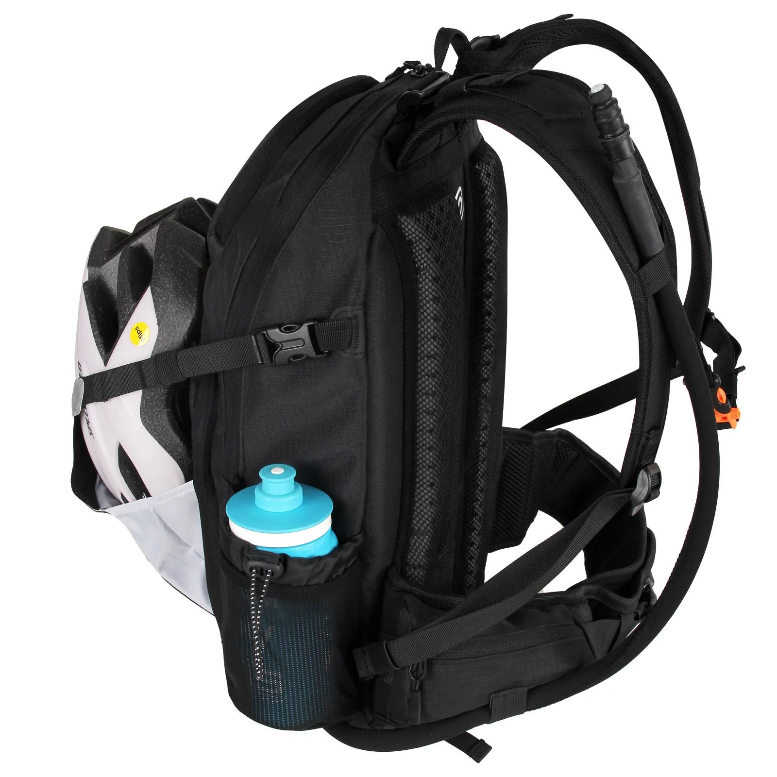 Fahrradrucksack E-Bike-Akkutasche E-Mountainbike-Rucksack Elektrofahrradzubehör Rückenschutz mit Stoßdämpfung Fahrradwerkzeug – Detail 7