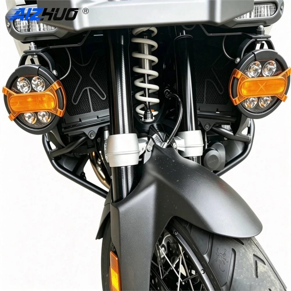 For BMW R1300GSADV R1300GS ADVENTURE 2025-2026 2027 2028 Driving Lamp Spotlight Bracket Motorcycle Fog Lights Auxiliary Brackets