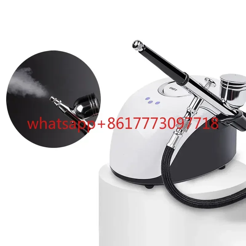 

Портативный многофункциональный распылитель высокого давления: для лица, макияжа, тату, декора тортов, маникюра