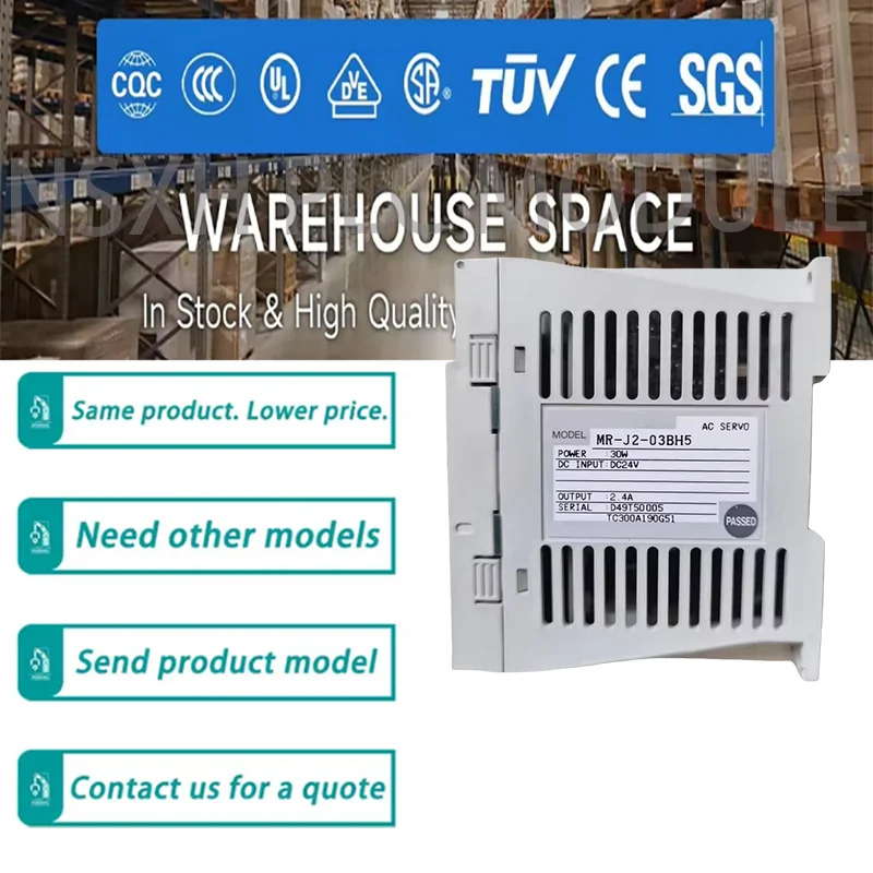 New Original MR-J2-…