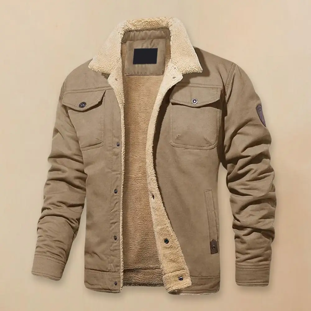 Chaquetas informales de otoño e invierno para hombre, prendas de vestir, abrigos informales, ropa de invierno, chaquetas de invierno para hombre, abrigos cálidos de lana