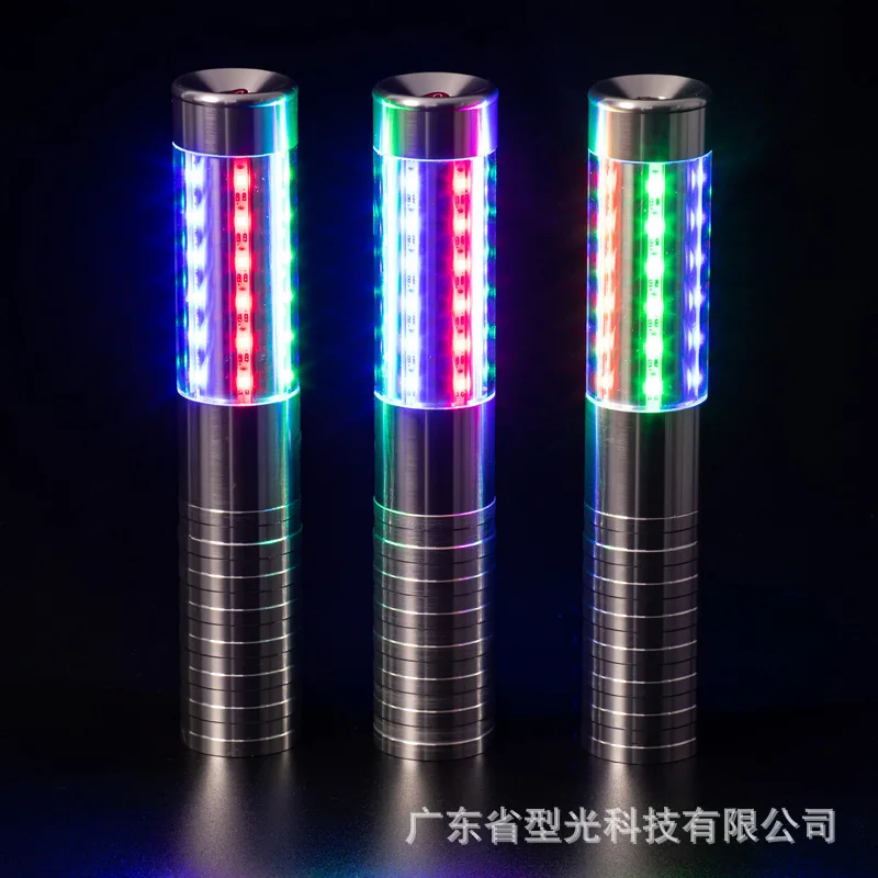 

LED charging luminous flash stick bar KTV handheld color luminous stick point dance stick wine extended atmosphere champagne