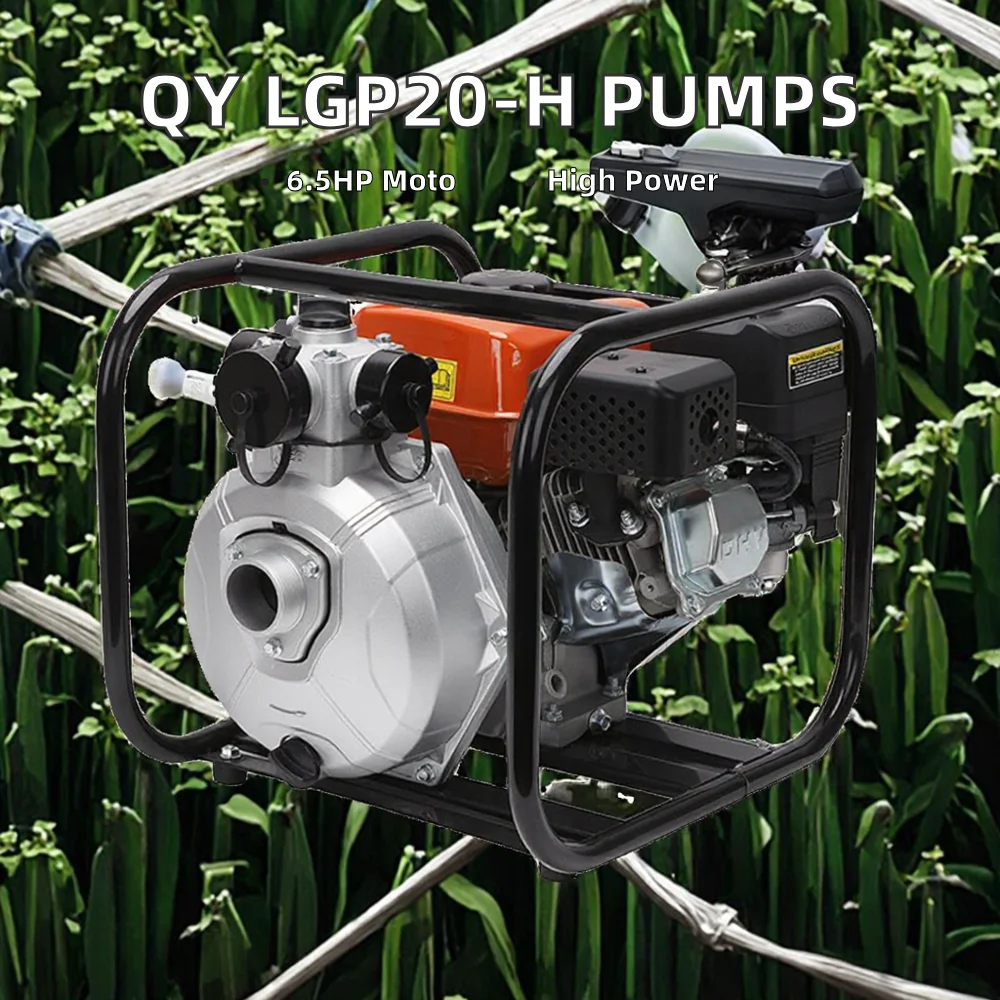 High-Pressure Agricultural Irrigation Pump Efficient Diesel Engine Driven OEM Cleaning Pump