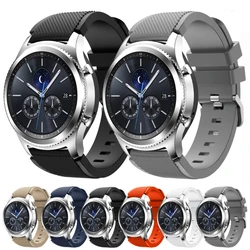 Bracelet en silicone pour Samsung Galaxy Watch 3, Huawei Watch 4 Pro, Bracelet dehors GT3, Amazfit GTR, Correa, 22mm, 45mm, 47mm