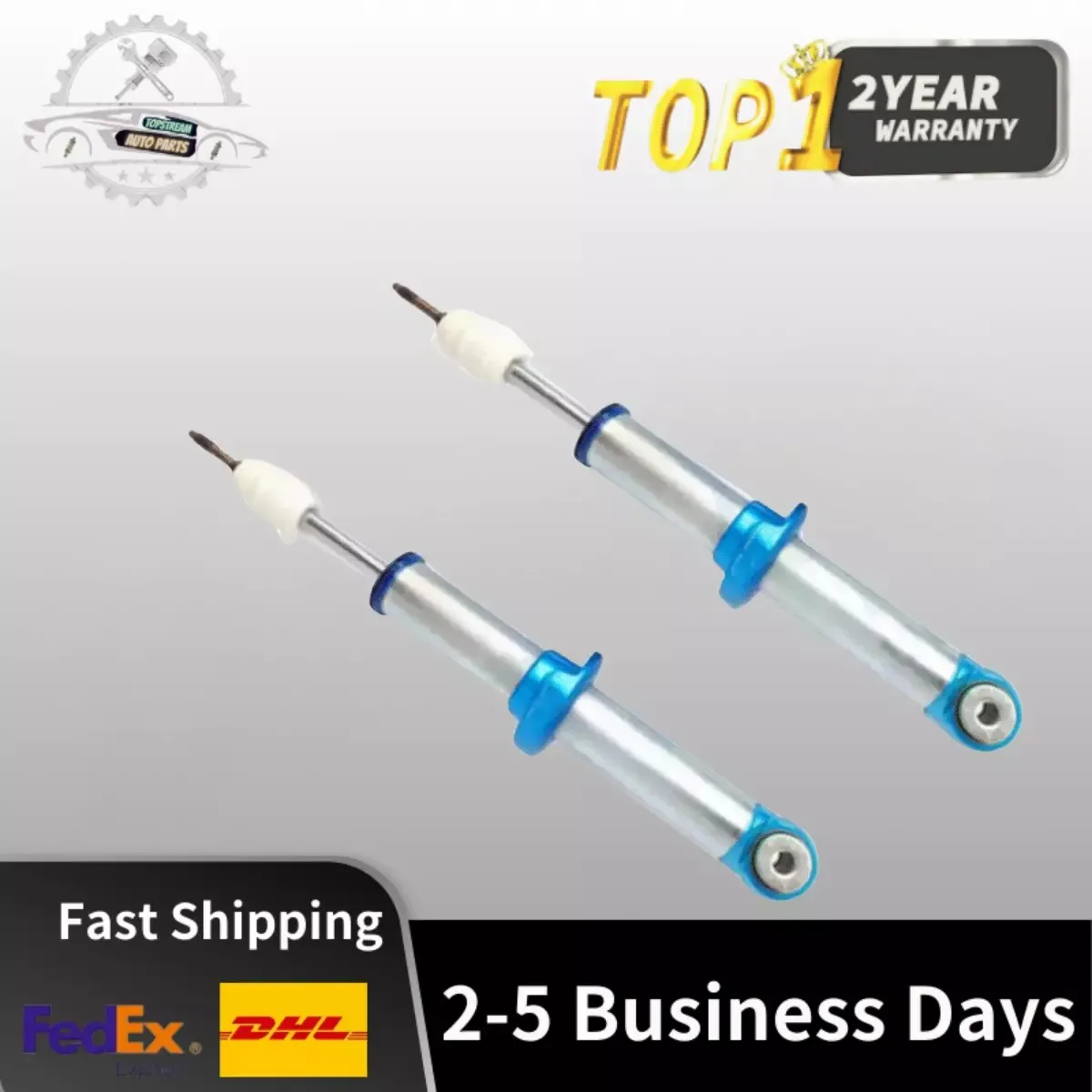 

2X Front Shock Absorbers Struts Fit 2010-2014 Ford F-150 SVT Raptor BL3Z18124H