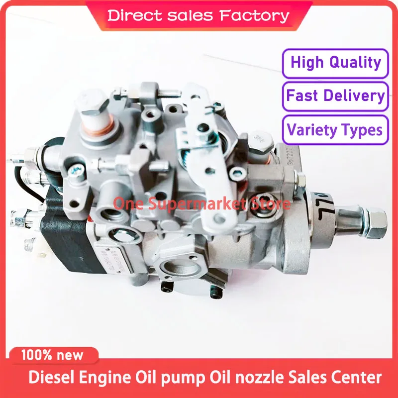 Bomba de inyector 1KZ, bomba de combustible diésel, inyección diésel 096500-3090 22100-67120 para TOYOTA Land Cruiser Prado Colorado Hilux 1KZ-TE