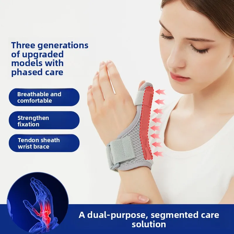 Рукав для поддержки тендинита запястья