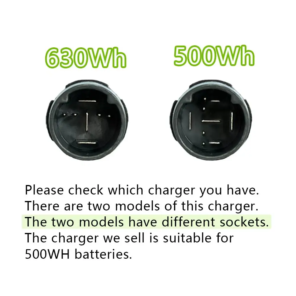 Li-Ion-Ladegerät-Adapter für Elecrun 42V 4A 7-Pin 36V YMH 7-Pin für 500W 500WH ML500WH Batterie Elektroroller Fahrzeugzubehör – Detail 6
