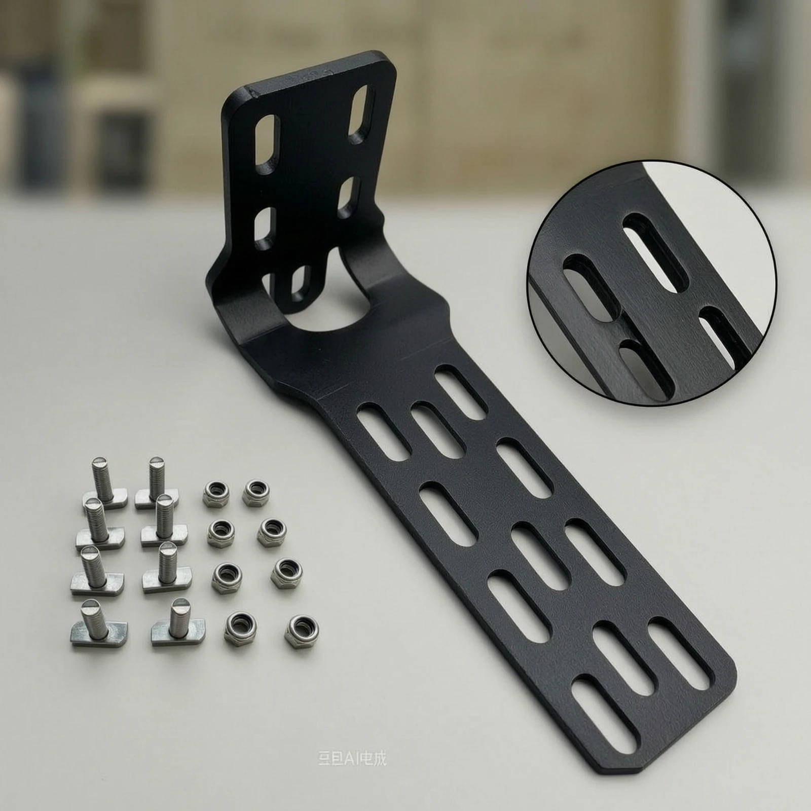 Mounting Bracket with Screws 90 Degree L Bracket Right Angle Brace Sturdy Strong for Overlanders, Roof Rack, Awning