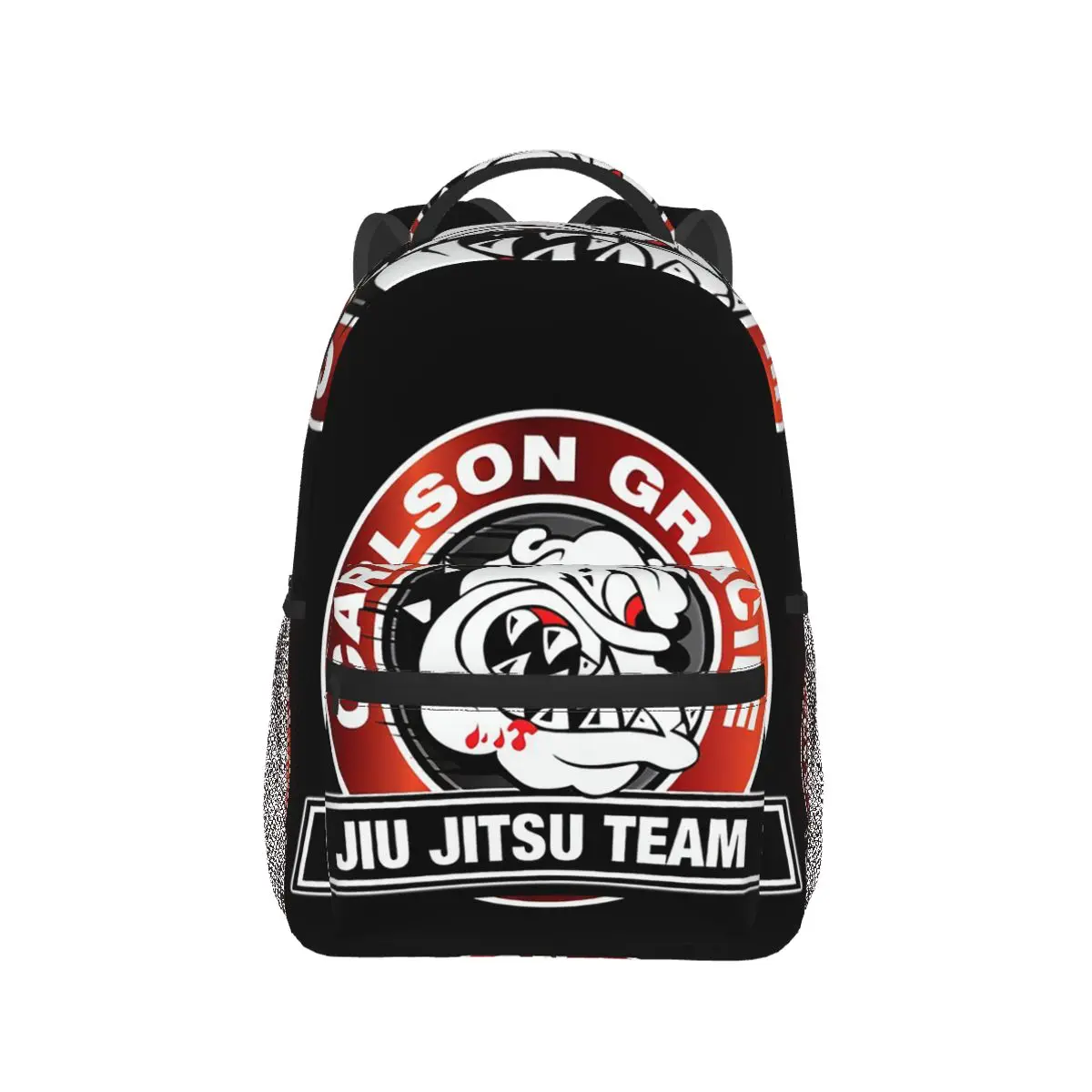 

Carlson Gracie Logo Jiu Jitsu Team Backpack Hot Sale Daypack Large Capacity BookBag School Bag Shoulder Bags for Men Women