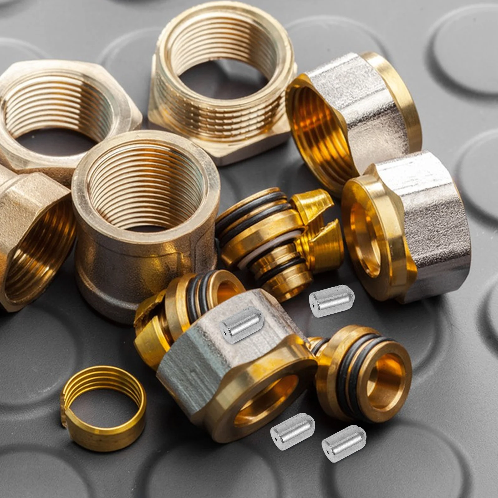 

20Pcs Stainless Steel Light Catch Door Hardware for Interior Cabinet Closet Shower Door Secure Fastening Easy