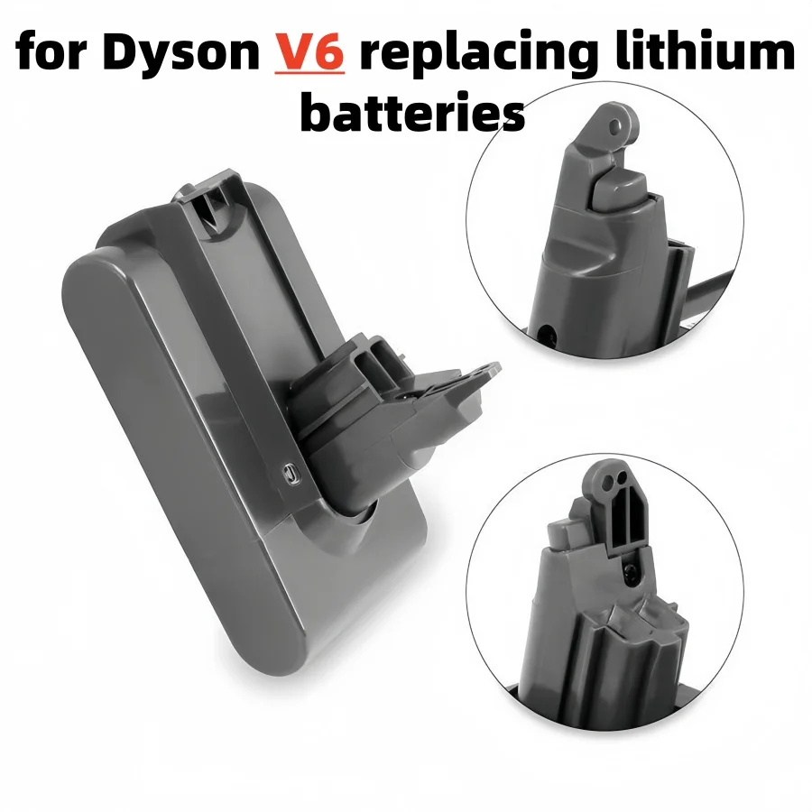 

Идеально совместим с Dyson V6 DC58, DC59, DC61, DC62, SV03, SV04, SV05, SV06, SV07, SV09, уровень совместимости 99,9%.