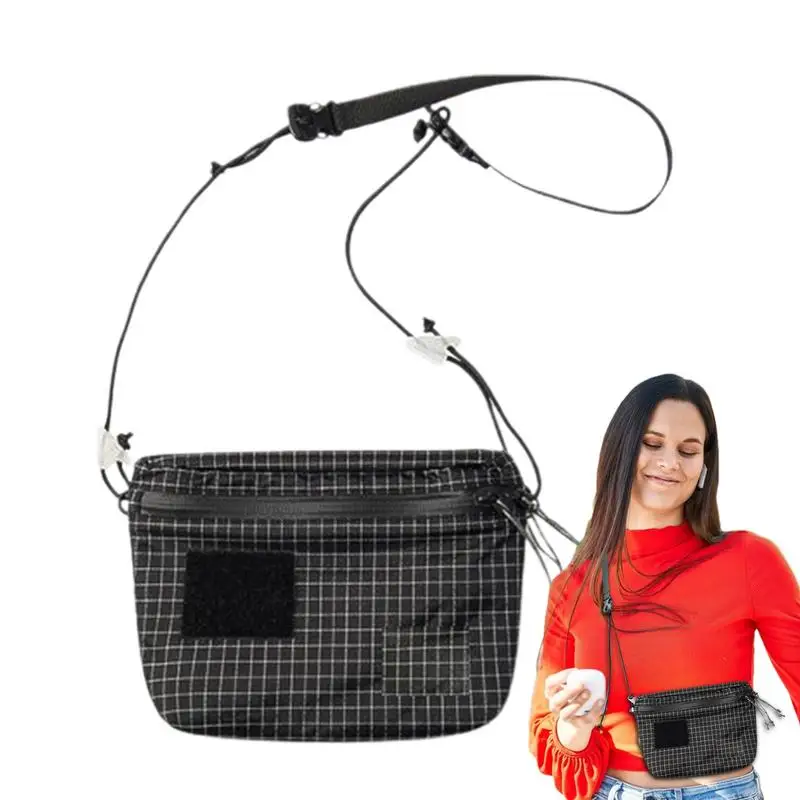 Small Crossbody Bags Trendy Fanny Packs Small Saddle Purse Dumpling Bags Small Saddle Purse Trendy Fanny Packs With Adjustable