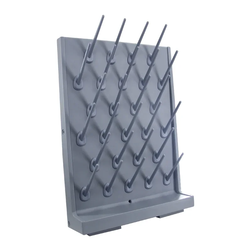 Laboratory Furniture Accessories Side Bench PP Pegboard Dry Rack Drip Rack 2