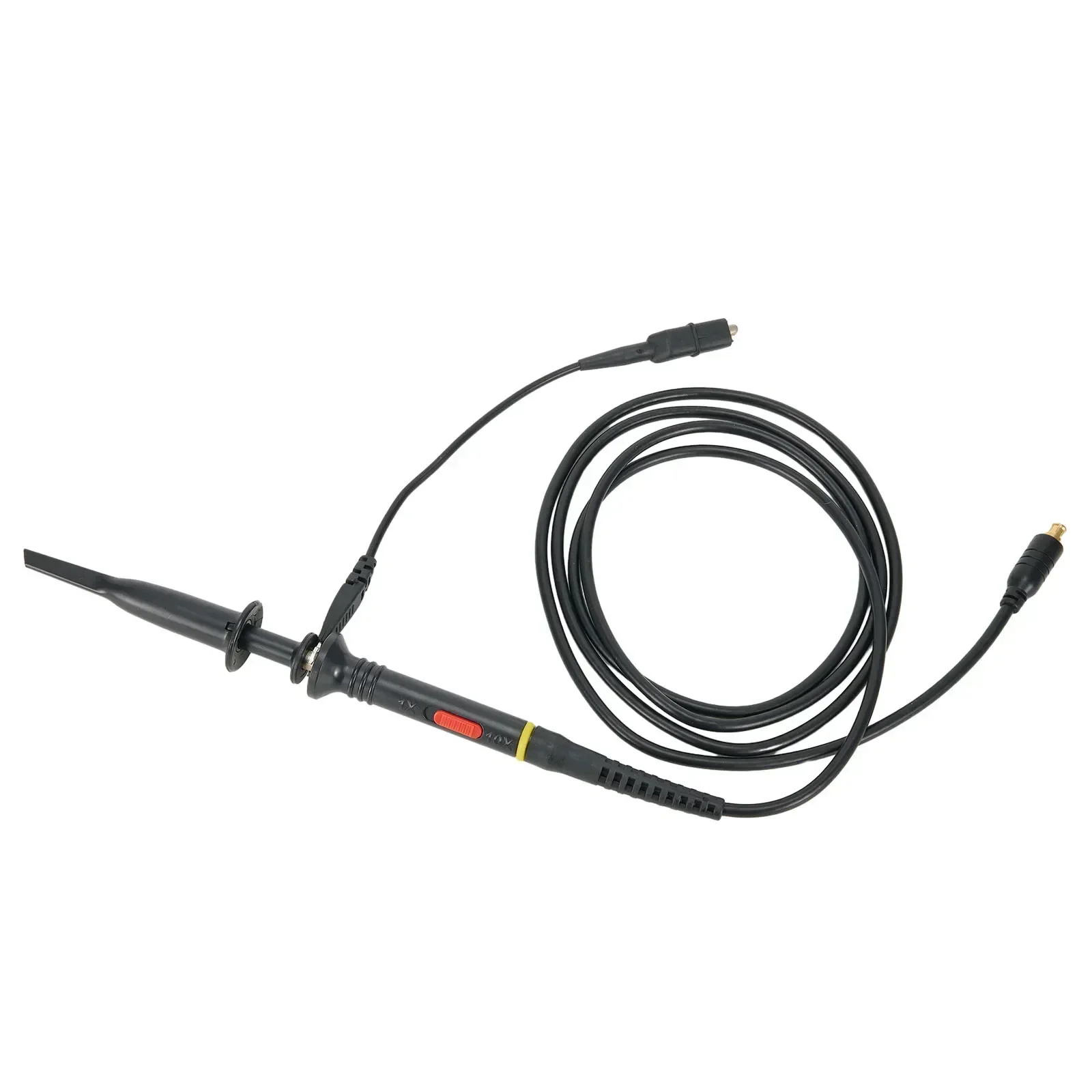 Alligator Clip Oscilloscope Probe For Portable Oscilloscope 1X 10X Marking Ring Probe Hook Rubber High-quality