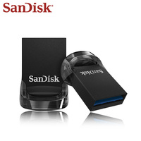 SanDisk Ultra Fit USB 3.2 Flash Drive Mini Pen Drive 16GB 32GB 64GB 128GB 256GB 512GB Storage Flash Memory Stick for Computer