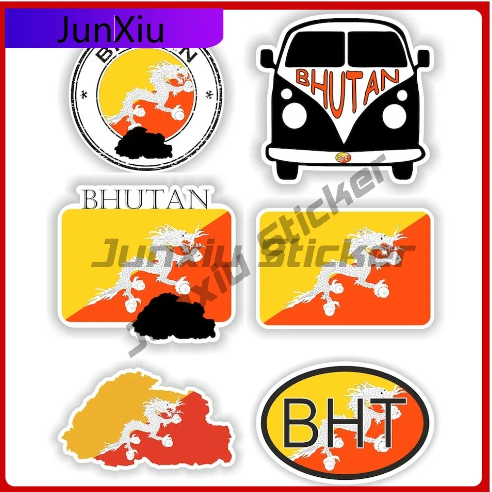 

Bhutan Set Cool Truck Fade Resistant Decal Accessory Window Graphic UV Decals Suv Pattern Waterproof Vinyl Cool Resistant Cute