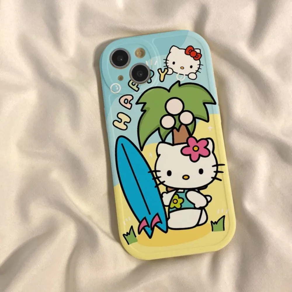 حافظة لهاتف آيفون 16 15 14 13 12 11 Pro Max XS XR XSMAX 7 8 Plus غطاء Y2K مقاوم للصدمات