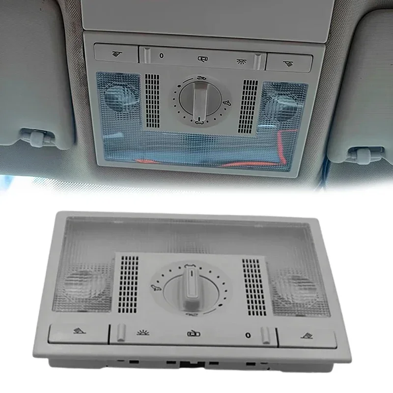 Car Front Dome Reading Light Signal Lamp Fit For Volkswagen Polo 9N 2002-2010 Fox EU Altea Leon Toledo #6Q0947613A, 6Q0947291A