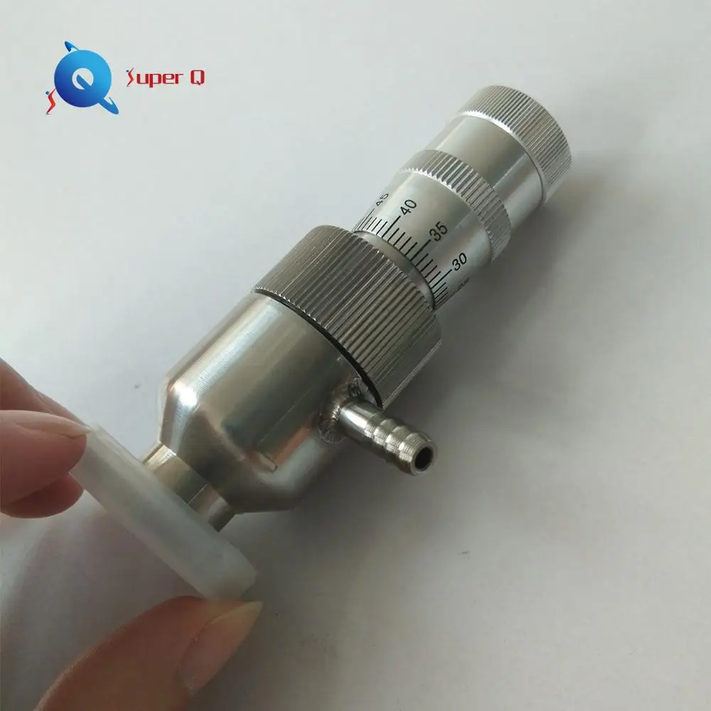 KF16 Male Pipe Adaptor High Vacuum Trim Needle Valve