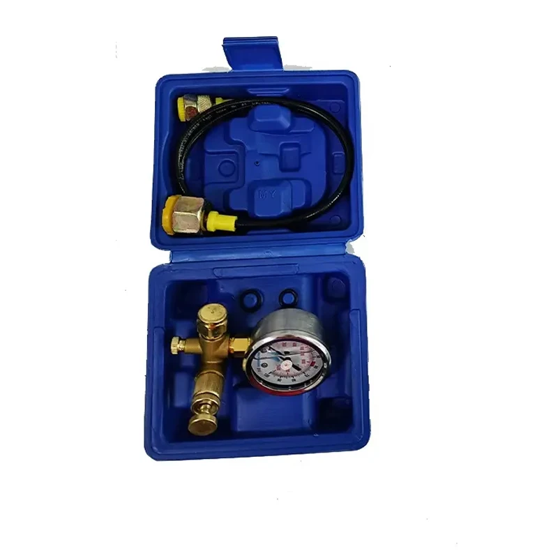 nitrogen pressure gauge inflatable device hydraulic breaker nitrogen table Excavator accessories