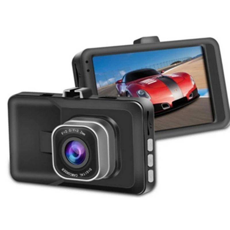 

New recorder usb driving recorder 3.2 inch black diamond driving recorder