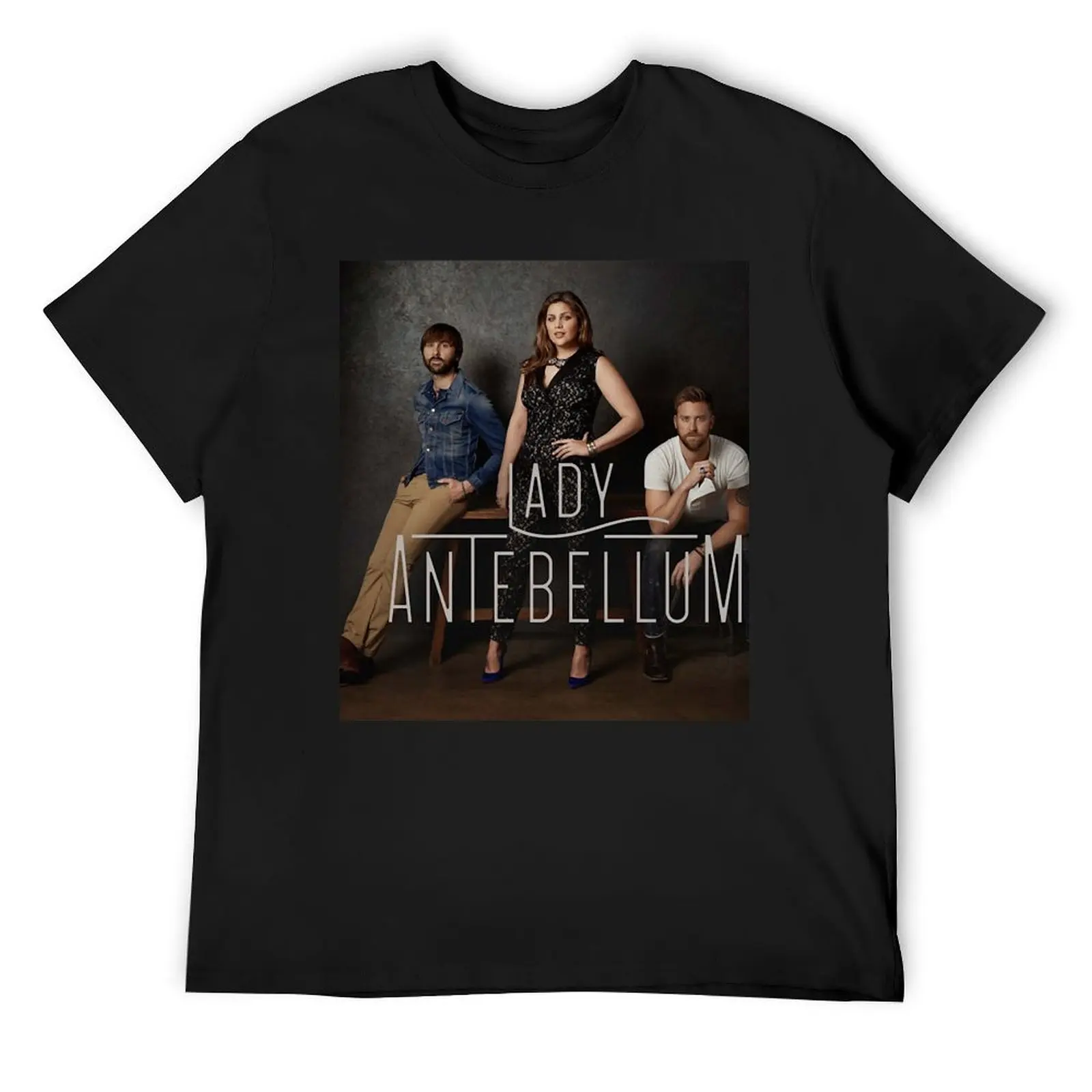 

Women Men Lady Antebellum Music Band Singer Gift For Movie Fans T-Shirt cute clothes plus size clothes outfits for men
