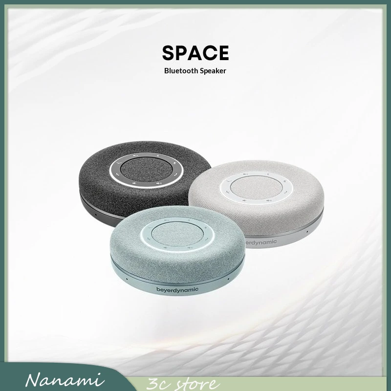

beyerdynamic SPACE Bluetooth Audio with 360° Smart Microphone Multi-Function Audio for Office Conference Entertainment Speaker