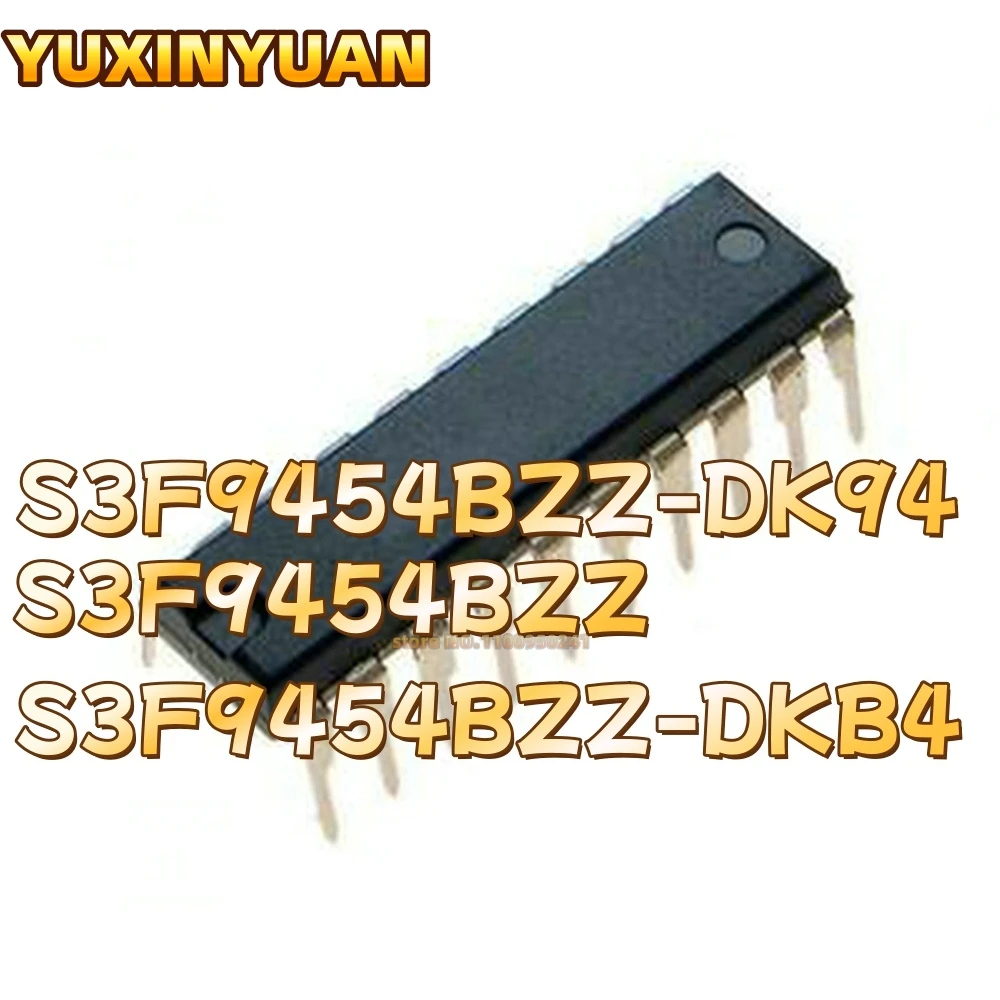 

5 шт./лот S3F9454BZZ-DK94 S3F9454BZZ S3F9454BZZ-DKB4 DIP-20 новая и оригинальная IC