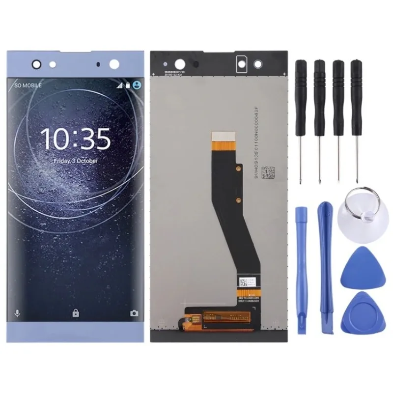 Original LCD screen assembly replacement accessories for Sony Xperia XA2Ultra Xperia C8 mobile display repair
