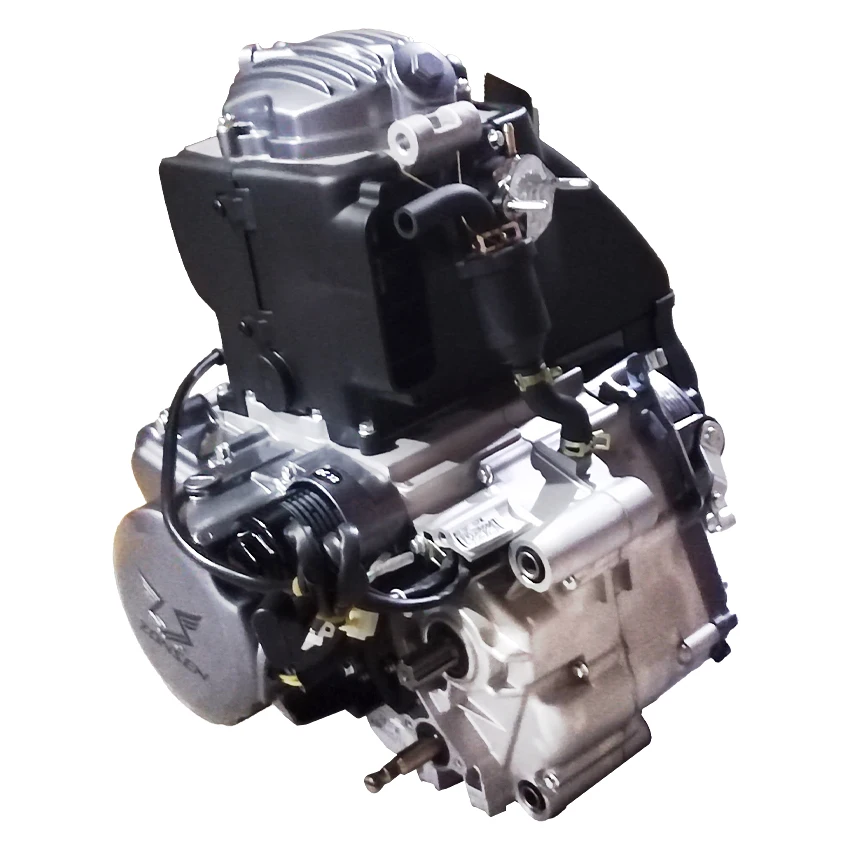 For Honda 200cc Engine 1 Cylinder 4 Stroke air Cooled  with Balance Shaft Motorcycle Engine CG200D
