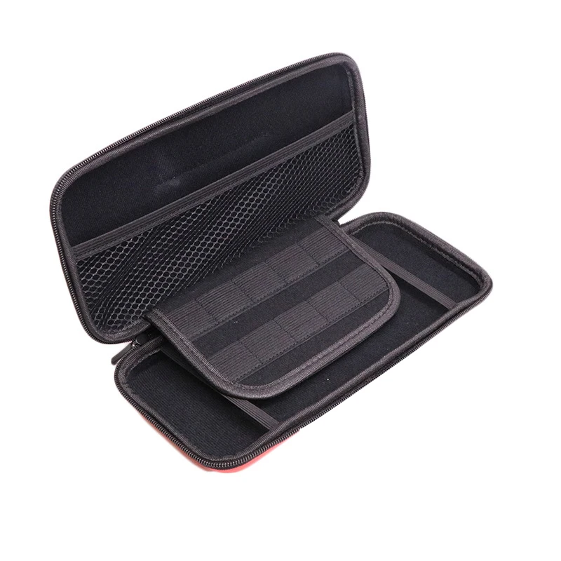 กระเป๋าเก็บของนินเทนโด SWITCH OLED แบบแข็งกระเป๋าสะพายไหล่ผู้ชายแบบพกพาเคสป้องกันคอนโซลเกมนินเทนโด